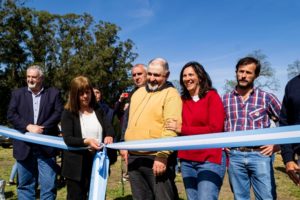 Se inauguró un biodigestor para la producción de biogás en Balcarce