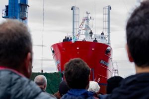 El Astillero Contessi realizó la cuarta botadura en lo que va del año