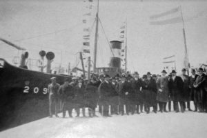 Este domingo se conmemoran los cien años de la primera descarga en el puerto de Mar del Plata