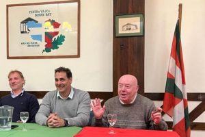 El Centro Vasco Mar del Plata tiene nuevo presidente