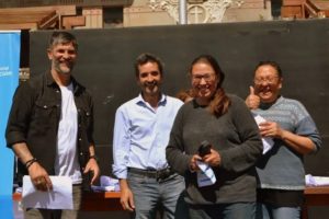 Entregaron 70 lentes especiales a personas sin ingresos