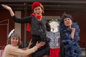 Se presentan dos obras cordobesas en El Galpón de las Artes