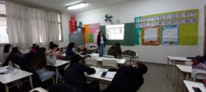 La Oficina de Información al Consumidor culminó el ciclo 2022 de charlas en las escuelas