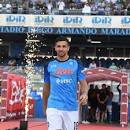 La reacción de Giovanni Simeone al ver que el Atlético de Madrid había quedado afuera de la Champions