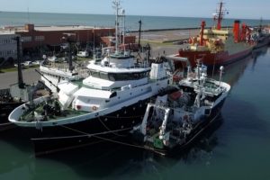 El INIDEP celebrará sus 45 años con visitas a buques, charlas, clases de cocina y shows