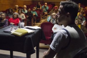 José Luis Britos estará hoy en la Escuela de Espectadores