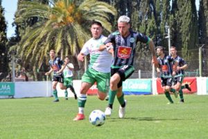Kimberley superó con comodidad a Deportivo Pinamar por 4 a 0