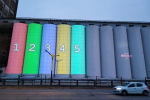 Con un espectáculo de mapping abre hoy la agenda de Marea