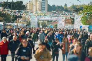 Marea cerró con una jornada multitudinaria