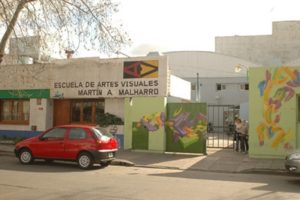 Inauguró la 12ª Exposición de Profesores de la Escuela de Artes Visuales Martín Malharro