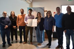El Concejo entregó un reconocimiento al Observatorio de la ciudad de Universidad FASTA