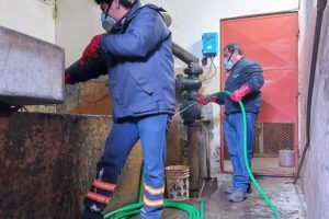 OSSE mejoró el funcionamiento de la Estación Cloacal General Paz de cara a la temporada