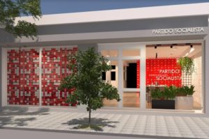 El Partido Socialista inaugura una nueva sede en el centro de la ciudad