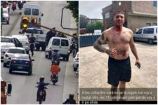 Violenta pelea entre facciones de la UOCRA en Ensenada: el nieto de “Pata” Medina lanzó una amenaza