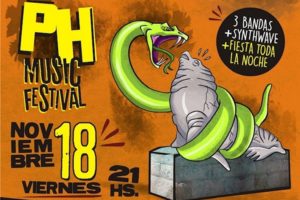 Se realizará en noviembre el PH Music Festival