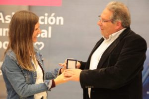 Raverta hizo entrega de la Jubilación Anticipada 15.000