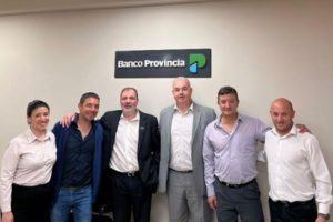 Comienza el operativo para la inclusión de vendedores ambulantes en la billetera virtual de Banco Provincia