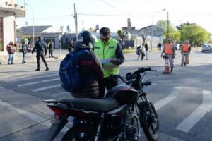 Se realizaron 3430 actas en el marco de operativos de tránsito