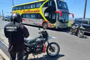 Más de 100 micros fueron infraccionados durante los Juegos Evita