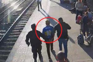 En septiembre detuvieron a 143 personas por ilícito contra trenes y estaciones