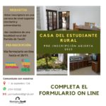 Gestión Tandil: abren inscripción para La Casa del Estudiante Rural 2023