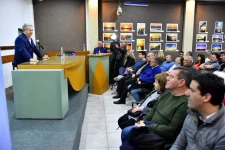 Posse se muestra con Manes y ya le arma otra lista a Abad en la provincia