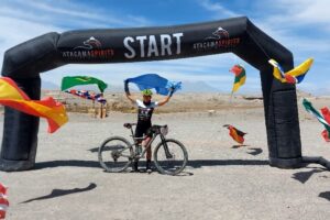 A falta de dos etapas, Corina Butti va tercera en el Desafío de Atacama