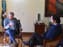 Kreplak y Héctor Gay se cruzaron en las redes tras la visita del ministro a Bahía Blanca