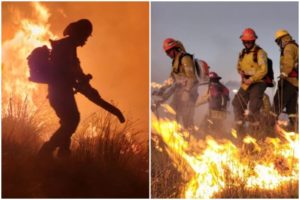 Incendio en casa de Barrrio Parque Peña: anciano de 83 años sufrió diversas quemaduras.