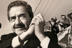 Hoy 40 años del lanzamiento de Raúl Alfonsín en Mar del Plata