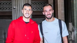 Germán Pezzella y Guido Rodríguez se sumaron a la concentración de la Selección argentina en Abu Dhabi