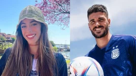 Tini Stoessel le dedicó un tierno mensaje a Rodrigo De Paul para felicitarlo por ser convocado a la Selección
