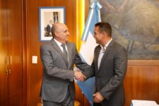 Patricio Hogan asumió en Puertos y Vías Navegables