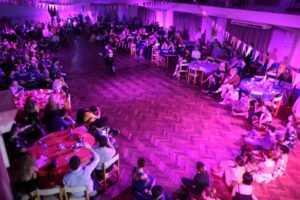 Veinte centros de jubilados participaron de la acción “Abrazados al tango”