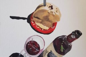 Se puede visitar una muestra del taller “Arte al palo” en la Sala Laureti