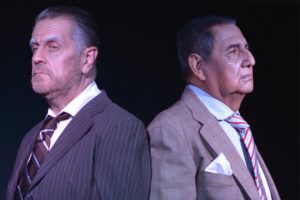 Llega a Sala Nachman una obra que reúne a Perón y Borges