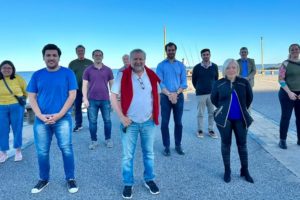 Carlos Abruza fue reelecto al mando de la Coalición Cívica local