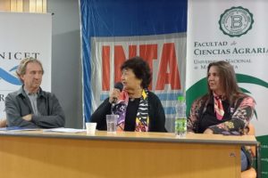 Se realizó un homenaje interinstitucional a Dora Barrancos