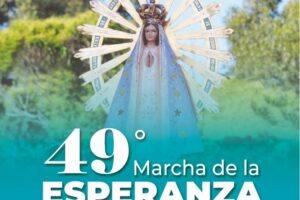 Anuncian la realización de la 49ª Marcha de la Esperanza