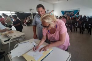 Se firmaron 120 nuevas escrituras en el marco del programa “Mi escritura, mi casa”