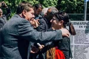 Montenegro en el homenaje al ARA San Juan: “Nuestros 44 héroes están en patrulla eterna”