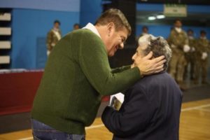 La Municipalidad homenajeó a veteranos de la guerra de Malvinas