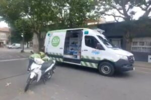Un motociclista murió tras golpearse con el pavimento en el barrio Nueva Pompeya