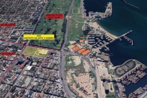 Avanza el proyecto para construir la “Puerto Madero marplatense”