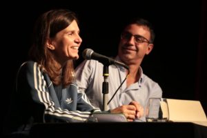 Raverta participó de una charla con cooperativas sobre trabajo y producción