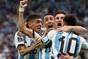 Argentina le ganó a México y ahora depende de sí misma para clasificar
