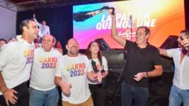 Garro anunció que va por la reelección y el peronismo espera que se anime Alak