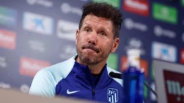 El Cholo Simeone hizo una fuerte autocrítica en el Atlético de Madrid: “El que falla soy yo”