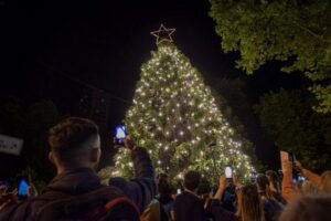 Anuncian cortes de tránsito y cambio de recorridos de colectivos por festejos navideños