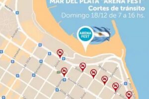 Anuncian operativo y cortes de tránsito por la Final de la Copa del Mundo